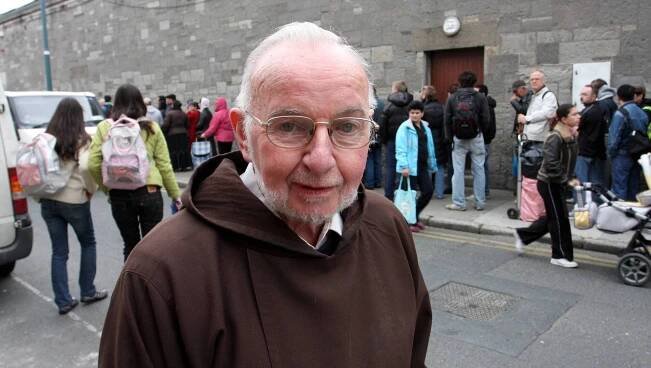 Cork native Brother Kevin Crowley, founder of Capuchin Day Centre, dies aged 90