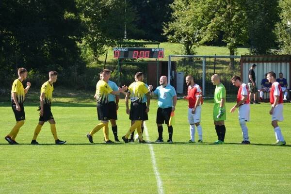 Fotbalové utkání TJ START BĚLÁ N. R. x FK BOHEMIA KAZNĚJOV, 18. 8. 2019 - Oficiální stránka města Bělá nad Radbuzou