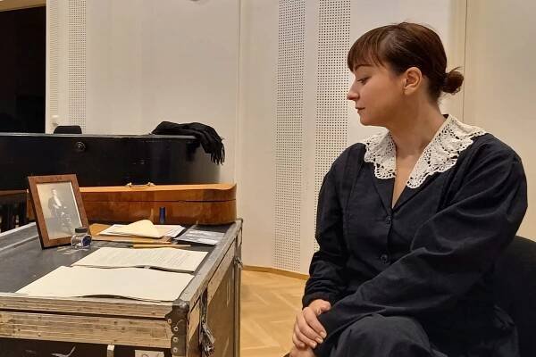 Zdeněk Geist: Piš mi. Tvoje Alma - Smetanova Litomyšl
