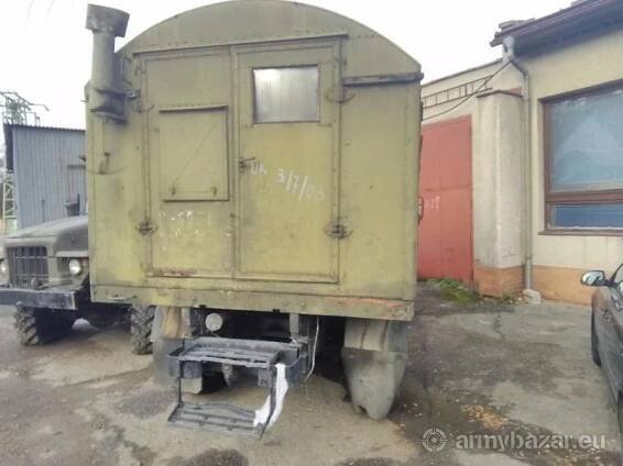 Vojenské vozidlo ZIL 157