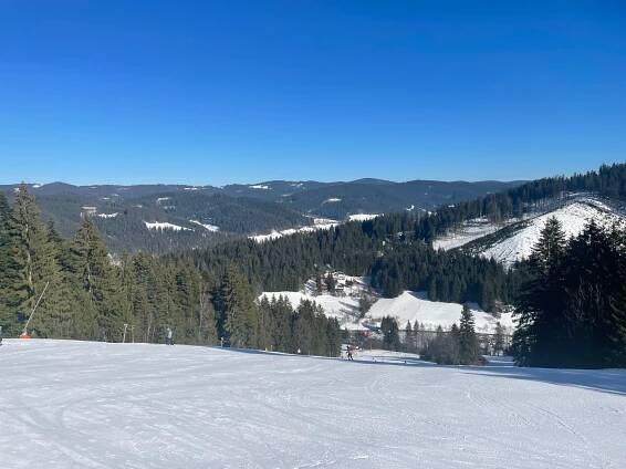 Ski areál Synot Kyčerka - Beskydy Valašsko Card