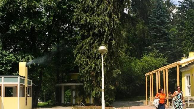 Restaurace Grill Park | Konstantinovy Lázně - 