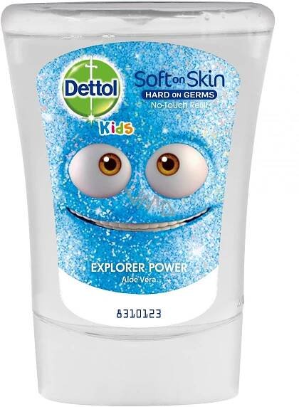 Dettol Kids Dobrodruh mýdlo do bezdotykového dávko