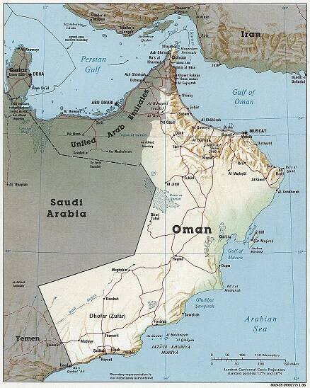 Omán – Wikipedie