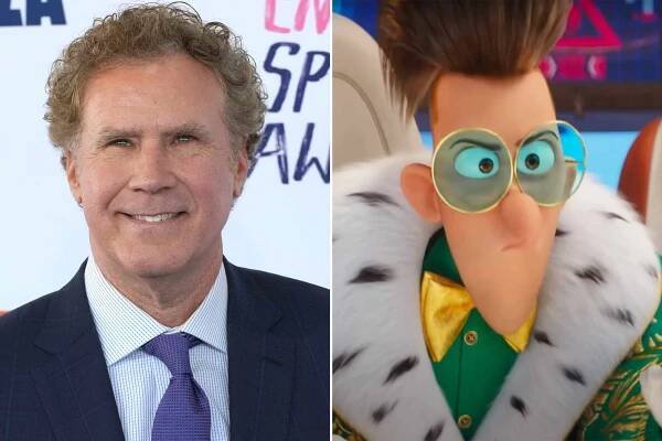 Will Ferrell attends the 2024 Film Independent Spirit Awards on February 25, 2024 in Santa Monica, California. ; Maxime Le Mal in 'Despicable Me 4'.
