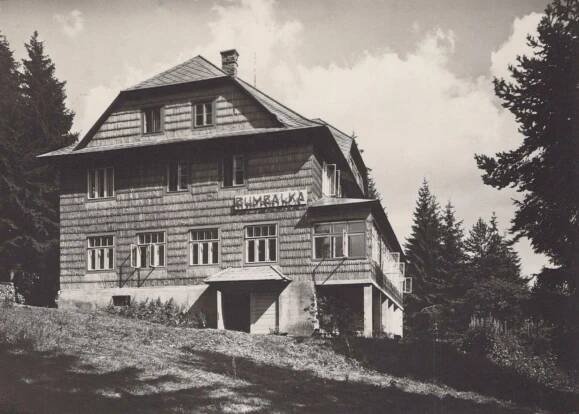 BESKYDY - BUMBÁLKA - Pohlednice místopis