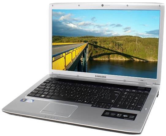Samsung R730 červený
