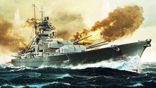 Bitevní loď Bismarck prozradila polohu depeší, Britové ji rozluštili - Prima Zoom