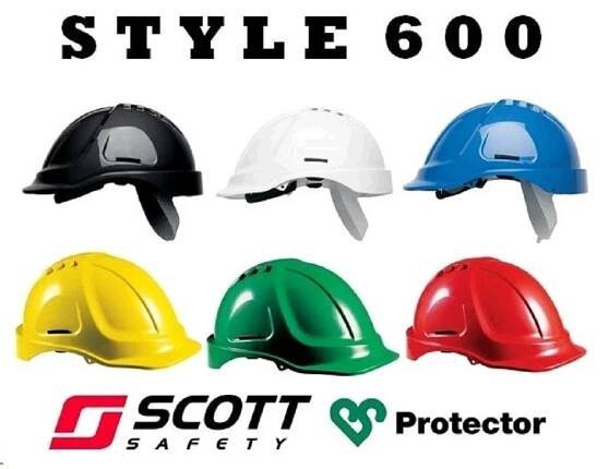 Přilba ochranná STYLE 600 hornické provedení - | PROTEC plus - vše pro firmy - montérky, drogerie, outdoor, reklamní textil