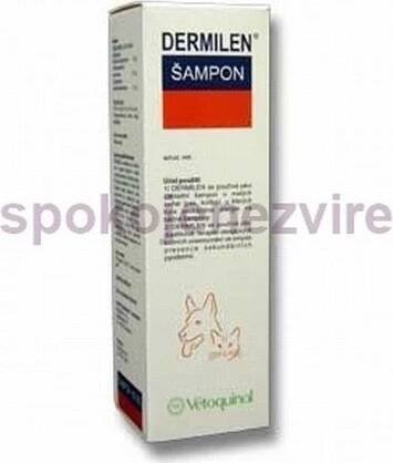 Dermilen šampon 150 ml