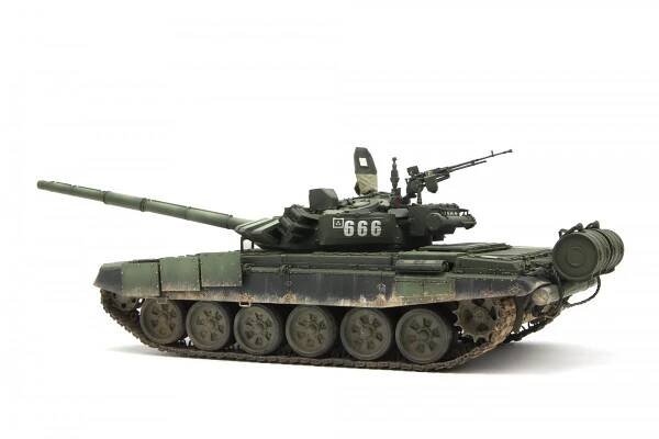 Meng - Russian Main Battle Tank T-72B3 (1:35) - 028 - MJ Modely.cz