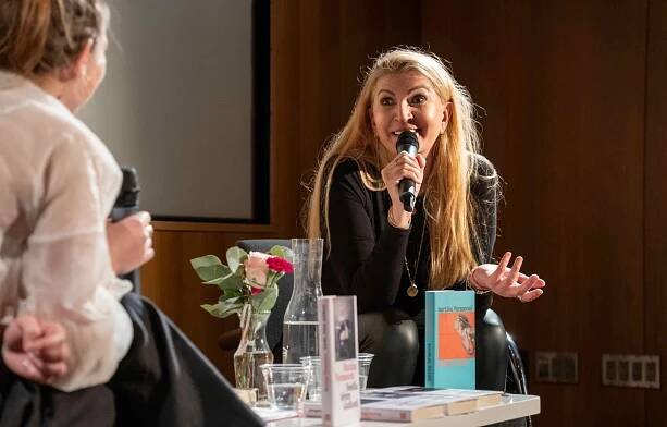 An Author’s Evening with Martina Formanova moderated by Barbora Krupkova – NU AVE ART