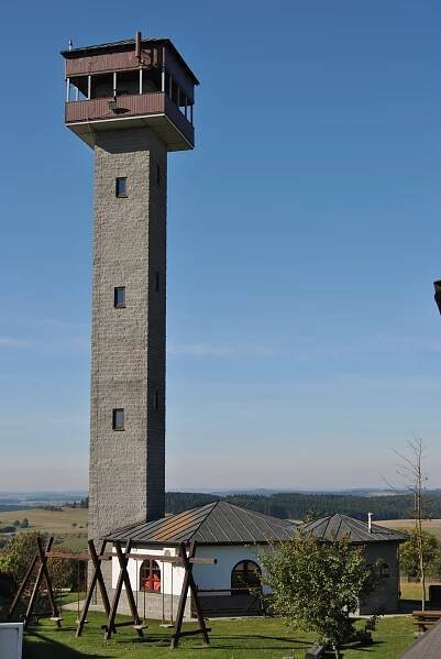 Rozhledna Karasín | Turistický portál Bystřicka 