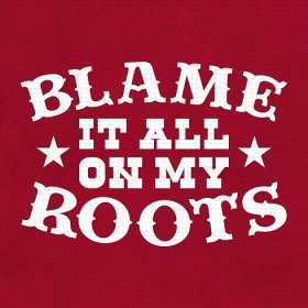 Blame It All On My Roots Svg, Png, Eps, Pdf Files, Southern Shirt Svg, Country Shirt Svg, Southern Girl Svg, Southern Quote, Country Sayings image 2
