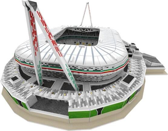 3D PUZZLE STADIUM 3D puzzle Stadion Allianz Arena - FC Juventus