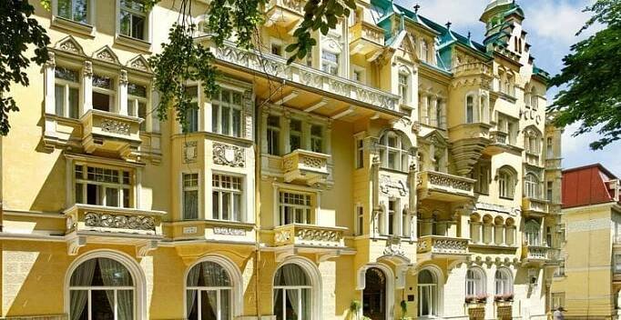 Svoboda Ensana Health Spa Hotel*** v Mariánských Lázních | Porovnání pobytů | Recenze