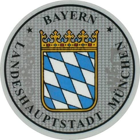 Datei:Kfz-zulassungsplakette.muc.JPG