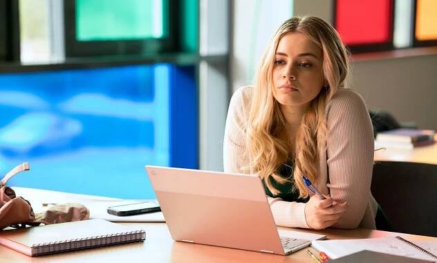 After: Tajemství - Z filmu - Josephine Langford
