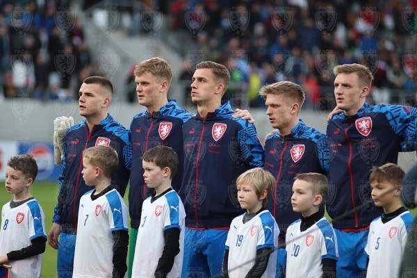 Kvalifikace ME hráčů do 21 let v roce 2025: Česká republika - Island 4:1 | Reprezentace | FOTBAL.CZ