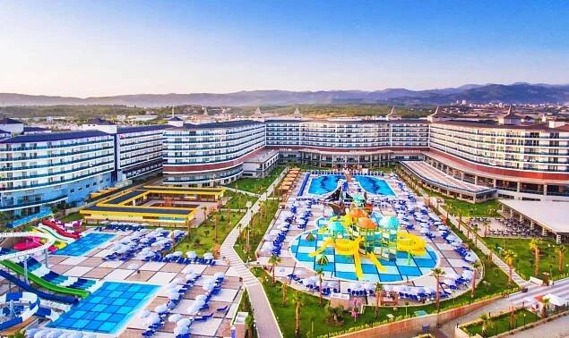 Eftalia Ocean - Turecko - Turecká riviéra - Alanya - Avsallar