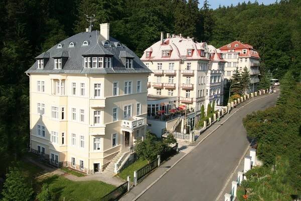Víkend pro dva - Lázeňská léčebna Mánes - Česká republika - Západočeské lázně - Karlovy Vary