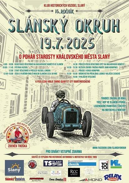 XVI. Slánský okruh: Infocentrum ve Slaném