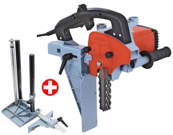 Mafell LS 103/40 Ec řetězová dlabačka s garniturou 150mm + FG150