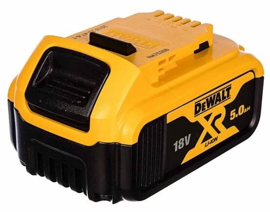 DeWALT DCB184 akumulátor 18V 5,0Ah XR Li-Ion | NAKO Pardubice