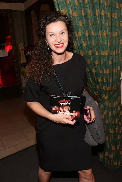 Herečka Máša Málková: Ve 40 poprvé maminkou!