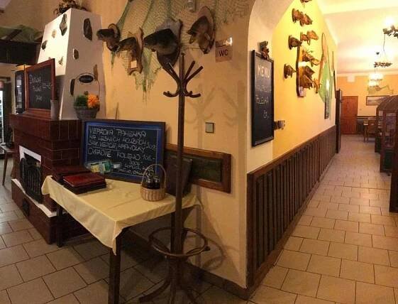 Rybářská restaurace a penzion u Horáků