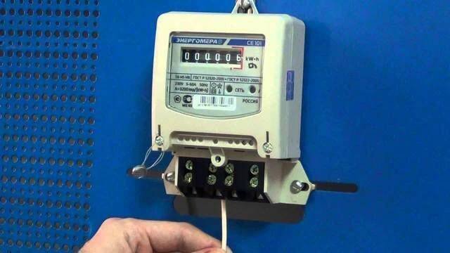 Jak připojit jednofázový elektroměr