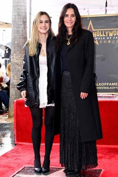 Coco Arquette and Courteney Cox