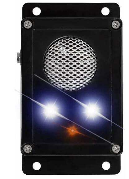 Vodotěsný ultrazvukový plašič do auta na zvěř DRAGON ULTRASONIC AR500