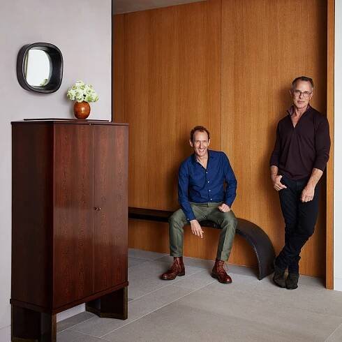 Inside Hamilton Producer Jeffrey Seller’s Showstopping Manhattan Town House