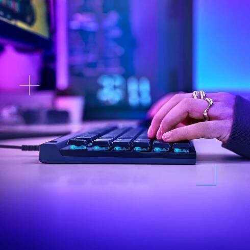 Logitech G515 TKL herní klávesnice CZ/SK černá - Smarty.cz