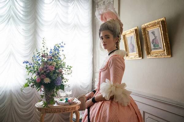 Alice Englert - Nebezpečné známosti - Ani Bůh neodpouští - Z filmu