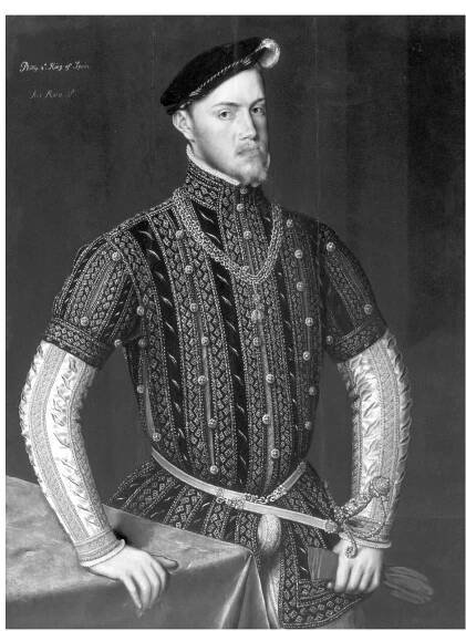 Fig. 4 Anthonis Mor, “Philip II of Spain” (1549). Bilbao, Museo de Bellas Artes, oil on oak panel, 107.5 x 83.3 cm, inv. no. 92/253. 