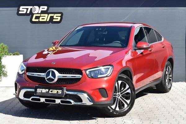 Mercedes-Benz GLC 200 4MATIC*TAŽNÉ*ČR 1.MAJ*
