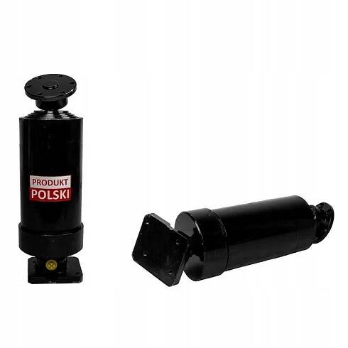 Válec hydraulický teleskopický pro přívěs zdvih: 1035 mm + zásuvka