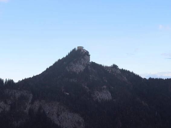 Hrad Falkenstein, Hrad, Pevnost