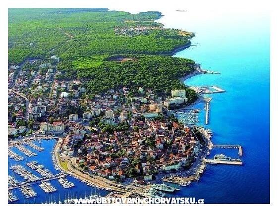 Apartmány Lucija | Biograd, Chorvatsko centar dovolená