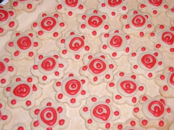Marzipan Kekse