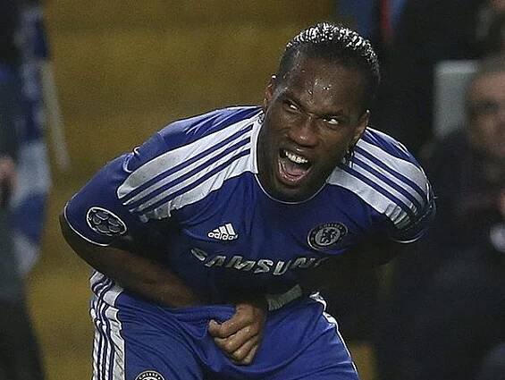 Didier Drogba - Sport.cz