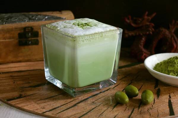 Matcha latte
