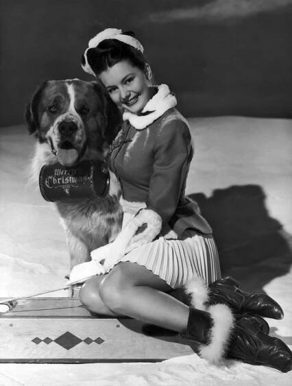 Cyd Charisse fotka