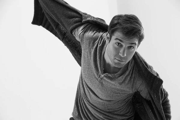 James Wolk for Backstage Magazine. Photo by Los Angeles celebrity photographer James Hickey.