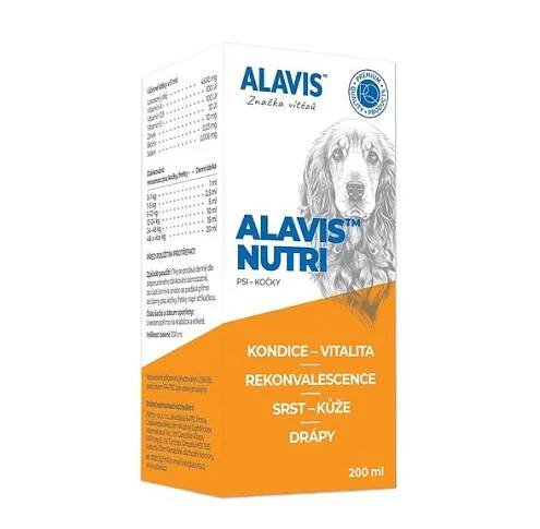 Alavis Nutri pro psy a kočky