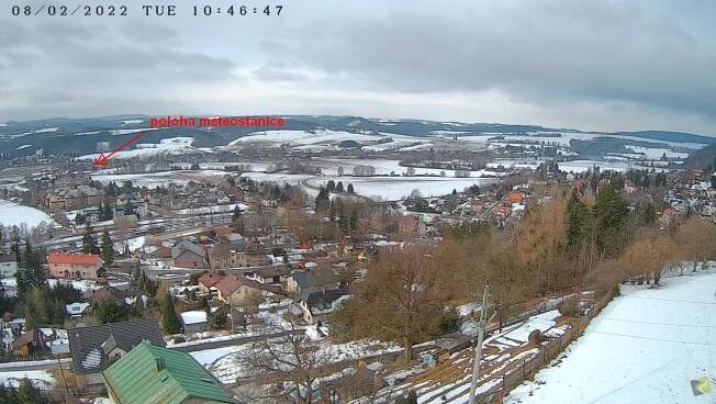 » Meteorologická stanice Velké Svatoňovice
