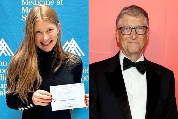 Jennifer Gates Set to Become N.Y.C. Pediatrician After Finishing Med School: 'I'm So Impressed,' Says Dad Bill