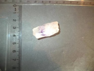 Ametyst krystal - Přírodní minerál - Minerály a zkameněliny